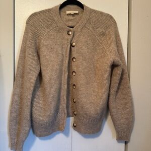 Sezane Othello Wool Cardigan - Size S